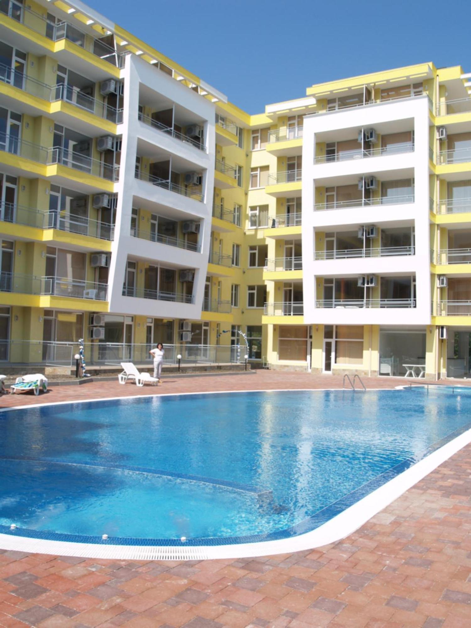 Apartment I4 In Sunset Beach 2 Resort Sunny Beach Exterior photo